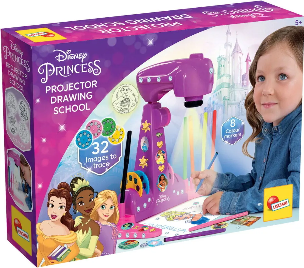 Jucarie Educationala Lisciani Proiector pentru desen Lisciani - Disney Princess
