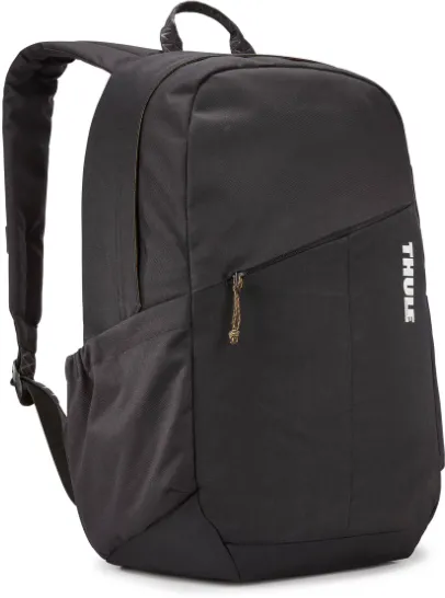 Thule RUCSAC THULE NOTUS 20L, pt. notebook de max. 14 inch, 1 compartiment, buzunar lateral x 2, waterproof, poliester, negru, "TCAM6115" / "3204304"
