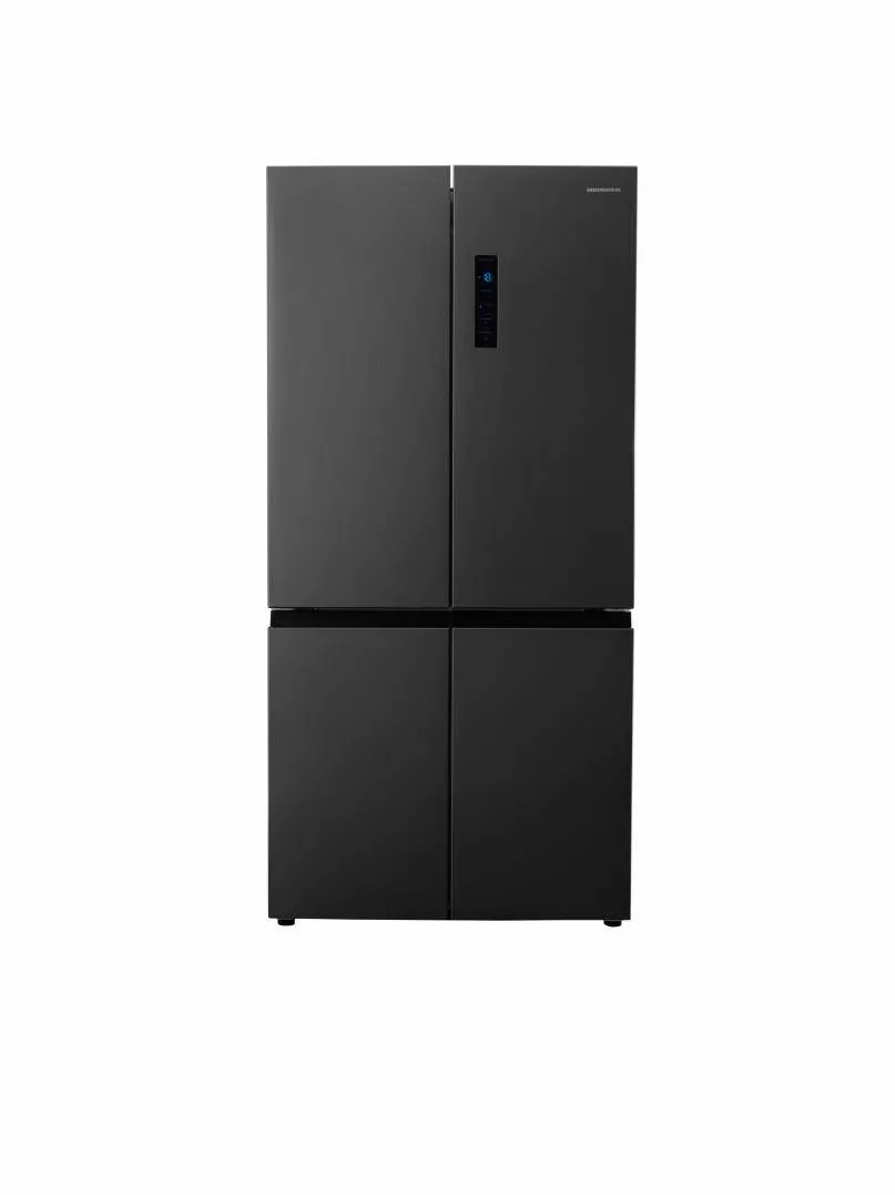HEINNER Side by side Multi-Door HSBS-HM600MDNFDXE++, Total No Frost, capacitate totala: 600L, inox antracit clasa energetica E, compresor Inverter, display LED cu control touch,