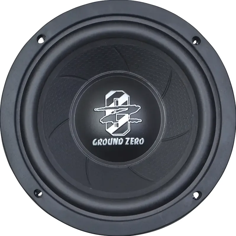 GROUND_ZER GZIW 165 Car Speakers 16.5 cm