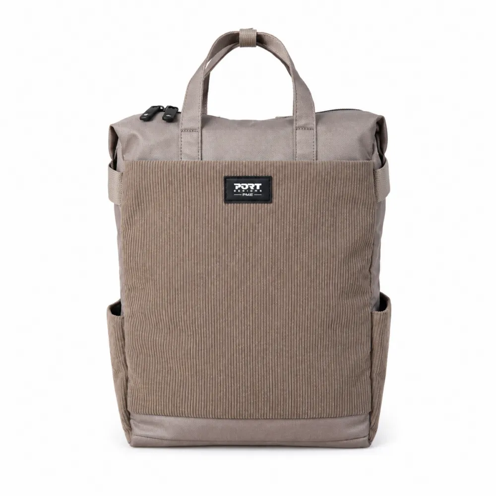 PORT Designs MILANO II ECO TOTEPACK 14/16'' DESERT BROWN