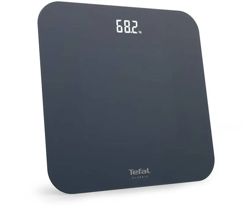 TEFAL Tefal PP1900V0 Bathroom Scale Classic, Dark Blue