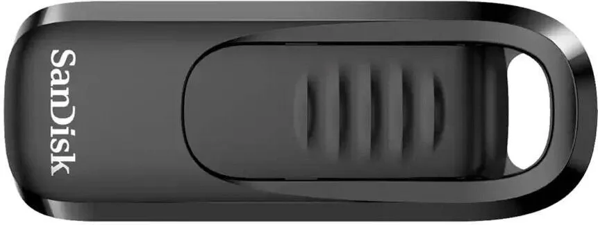 Memorie USB SanDisk Ultra Slider, 64GB, viteza pana la 300MB/s,Type C, USB 3.2