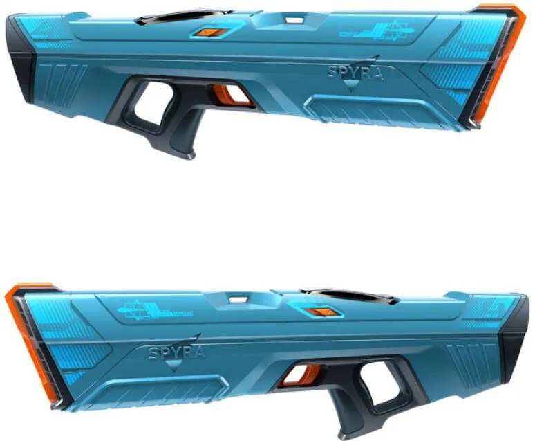 Pistol cu apa Spyra Four 30 cm albastru