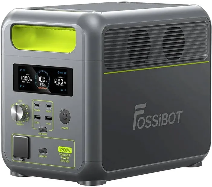 FOSSiBOT Statie de incarcare FOSSIBOT FBP1200 de 1200 W (verde)