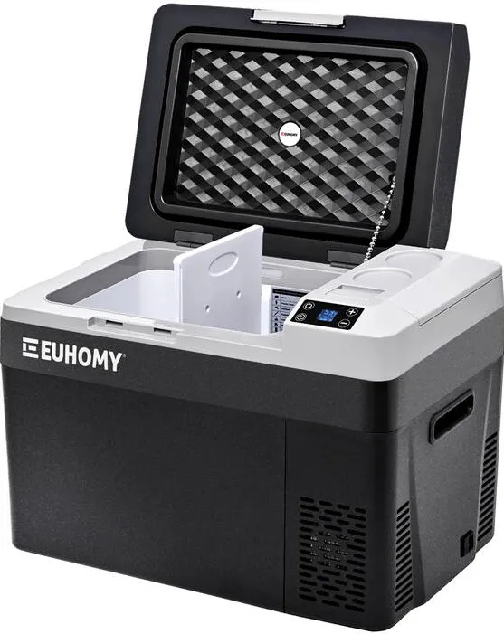 Euhomy Frigider auto Euhomy CF008-30BL 30L (negru)