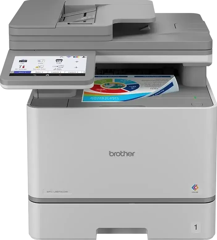 Imprimanta multifunctionala Brother laser color fax MFC-L8970CDW