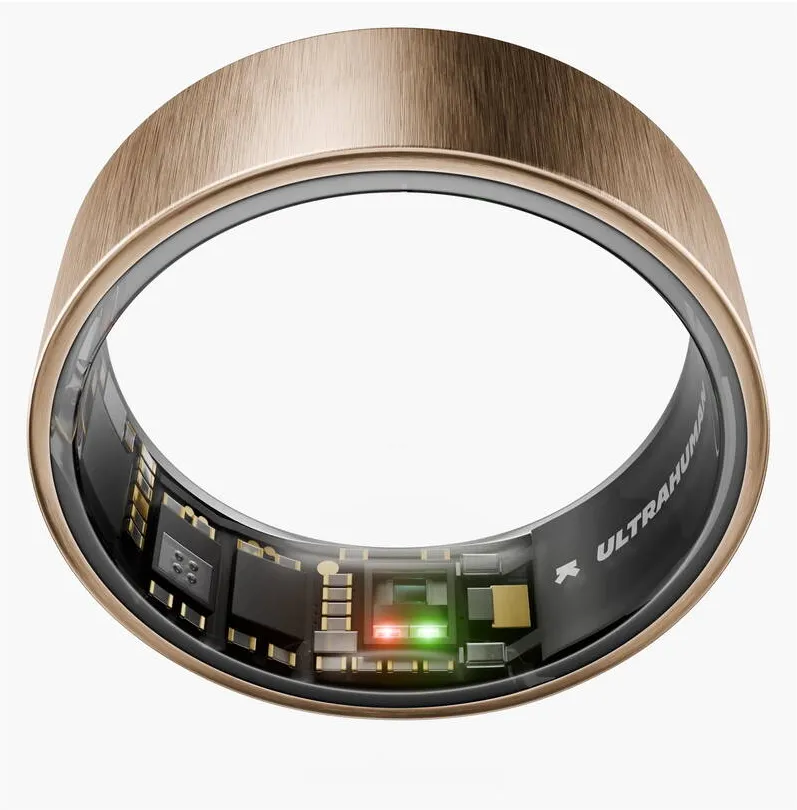 Ultrahuman Inel inteligent Air, Rose Gold, Size 8