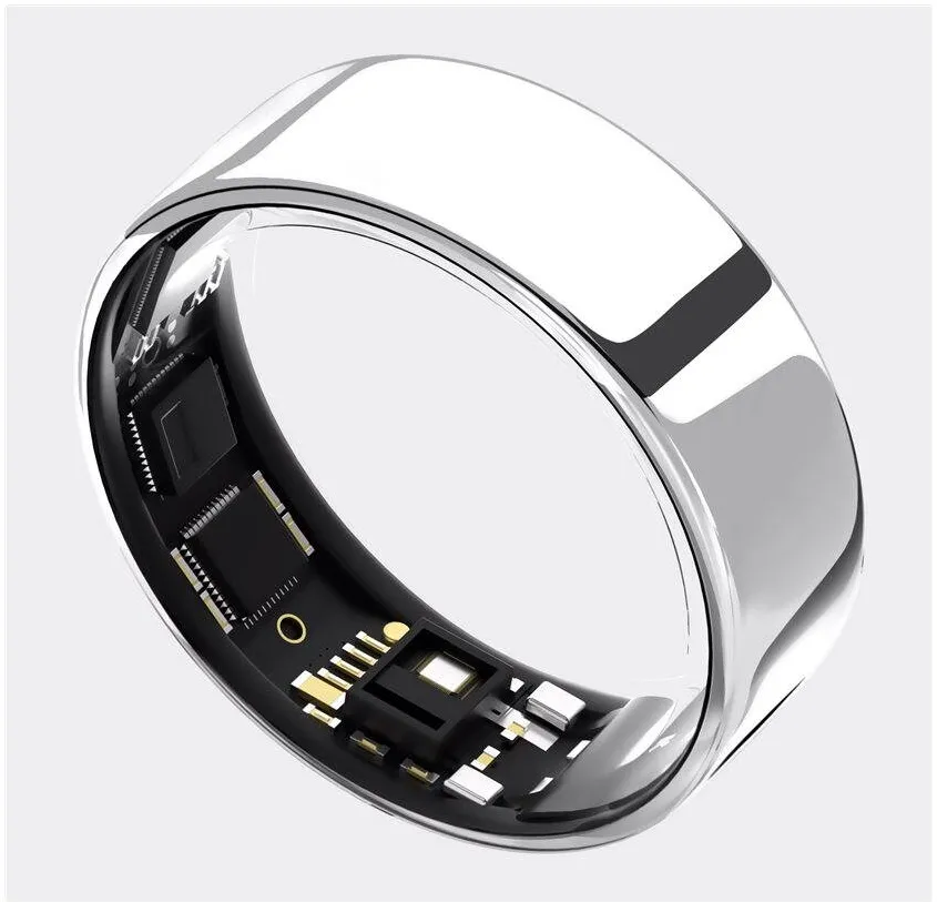 Ultrahuman Inel inteligent Air Silver Size 10