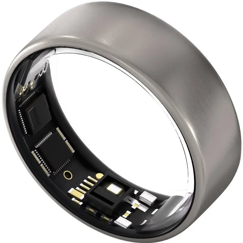 Ultrahuman Inel inteligent Air Raw Titanium Size 10