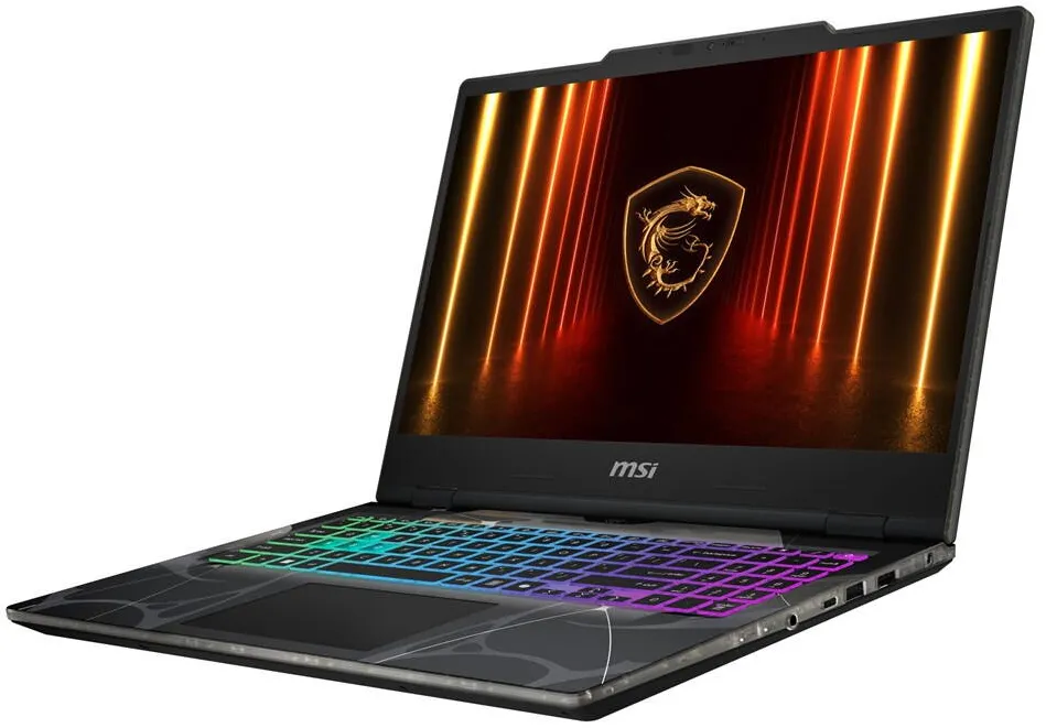 Laptop MSI MSI Cyborg 15 B13WEKG-629XPL i5-13420H 15.6" FHD 144Hz IPS-Level 16GB DDR5 SSD512 GeForce RTX 5050 8GB NoOS