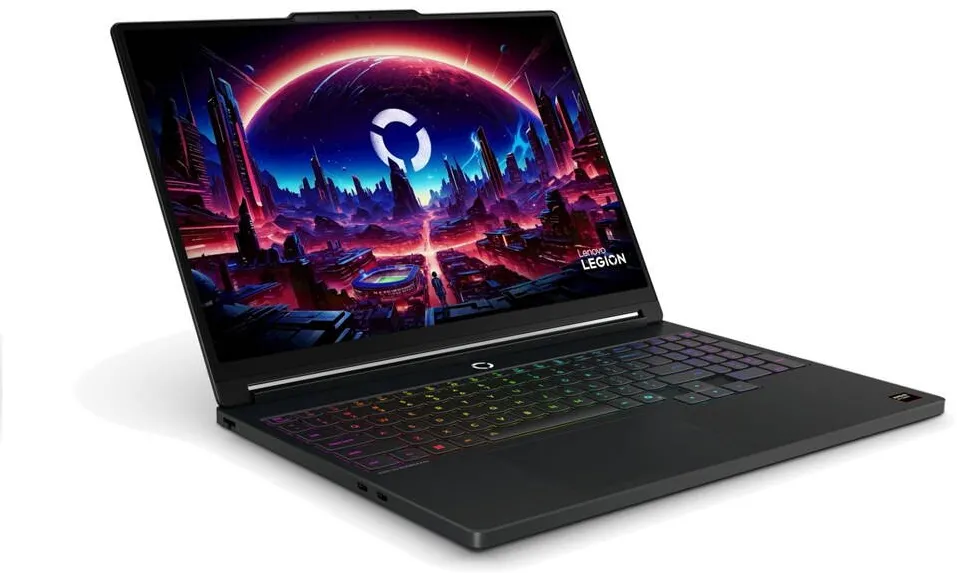Laptop Lenovo Lenovo Legion 5 15AHP11 Ryzen 7 250 15.3" WQXGA OLED 500 nits 165 Hz Glossy 16 GB DDR5 5600 512 GB SSD GeForce RTX 5050 8 GB 5.0 MP camera 80 Wh No OS Eclipse Black