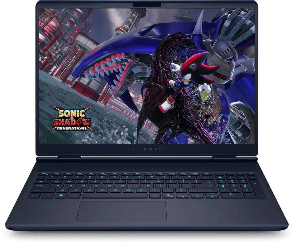 Laptop Dell Alienware AC16251 Intel Core Ultra 7 255H Laptop 40.6 cm (16") WQXGA 32 GB DDR5-SDRAM 1 TB SSD NVIDIA GeForce RTX 5060 Wi-Fi 7 (802.11be) Windows 11 Home Indigo