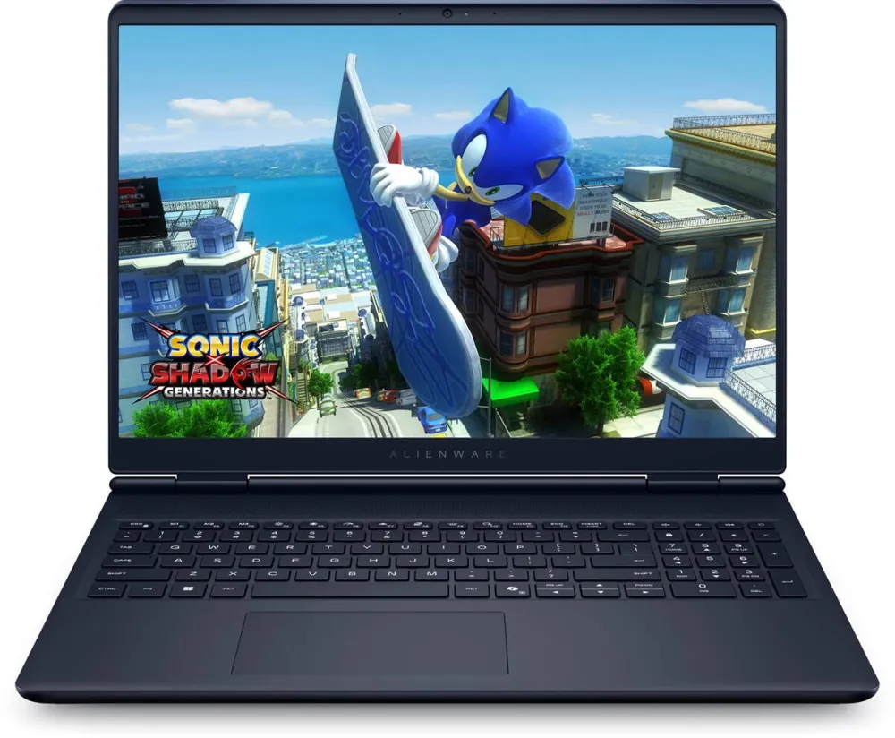 Laptop Dell Alienware AC16250 Intel Core 9 270H Laptop 40.6 cm (16") WQXGA 16 GB DDR5-SDRAM 1 TB SSD NVIDIA GeForce RTX 5060 Wi-Fi 7 (802.11be) Windows 11 Home Indigo