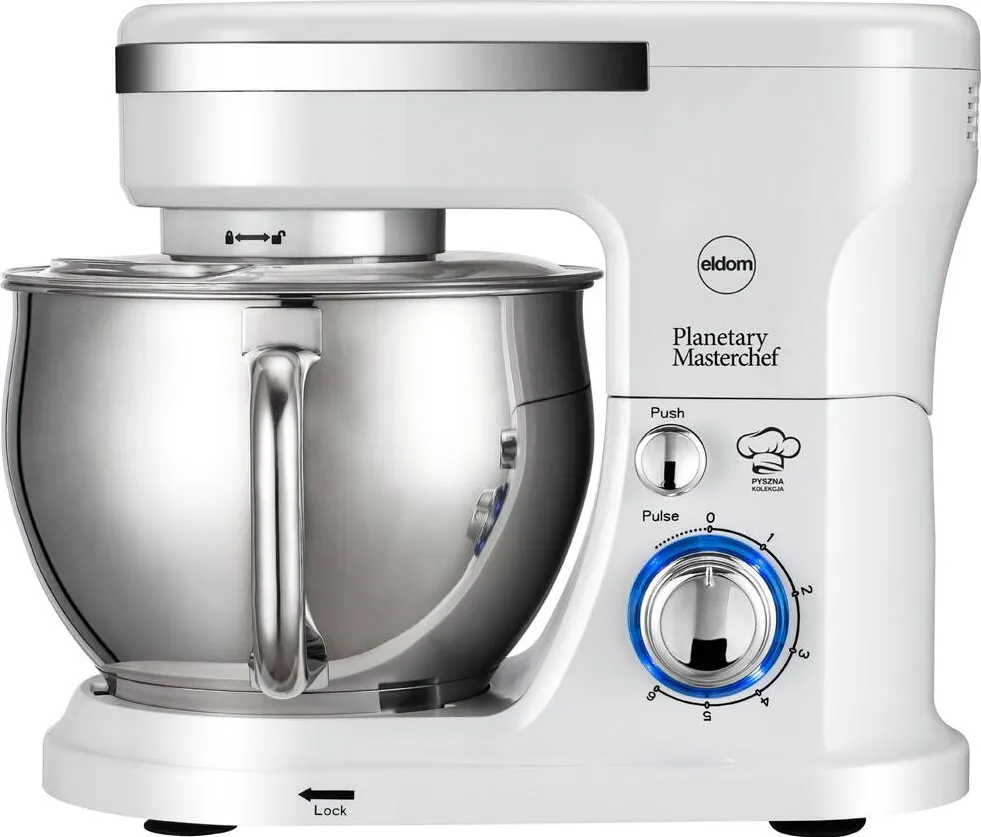 ELDOM Robot de bucatarie WRK1300 DULCE, 1300 W, alb