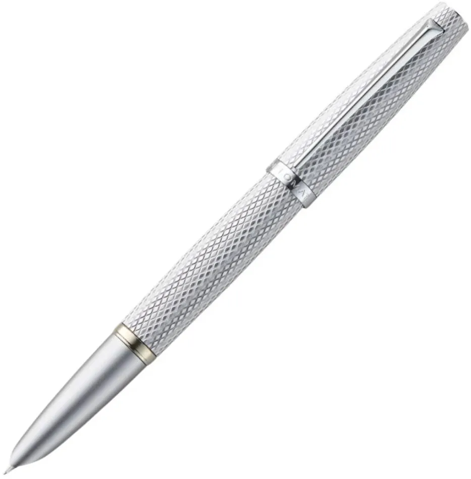 Diplomat Stilou DIPLOMAT Viper, cu penita F/M, din otel inoxidabil - silver guilloche