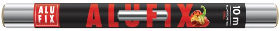 Generic ALUFIX rola folie aluminiu, 44cm x 10m, pentru grill