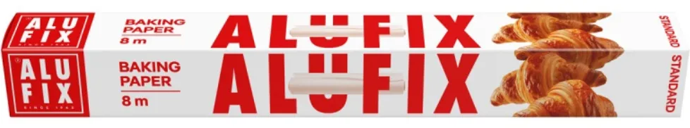 Generic ALUFIX rola hartie copt, 38cm x 8m