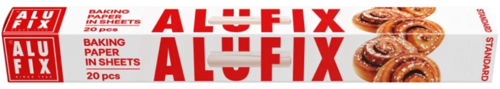 Generic ALUFIX hartie copt, 33cm x 42cm, 20 foi