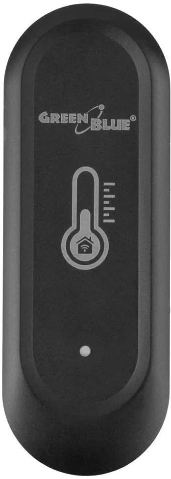 GREENBLUE Outdoor WiFi Temperature and Humidity Sensor, Android/iOS, 3.0V DC, LR03x2, IP65, GB741
