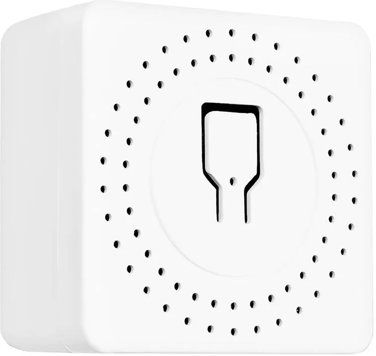 GREENBLUE Flush-Mount WiFi Relay, Android/iOS/Alexa/Google Home, 100–240 V AC, 50/60 Hz, max. 16 A, for 150 W LEDs, GB739