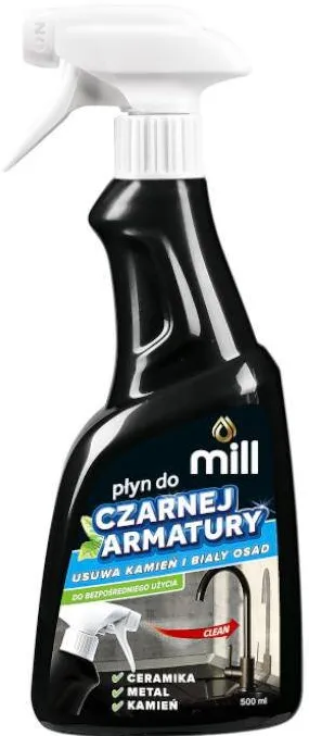 MADONIS Mill Clean cleaning fluid for black fittings, 500 ml