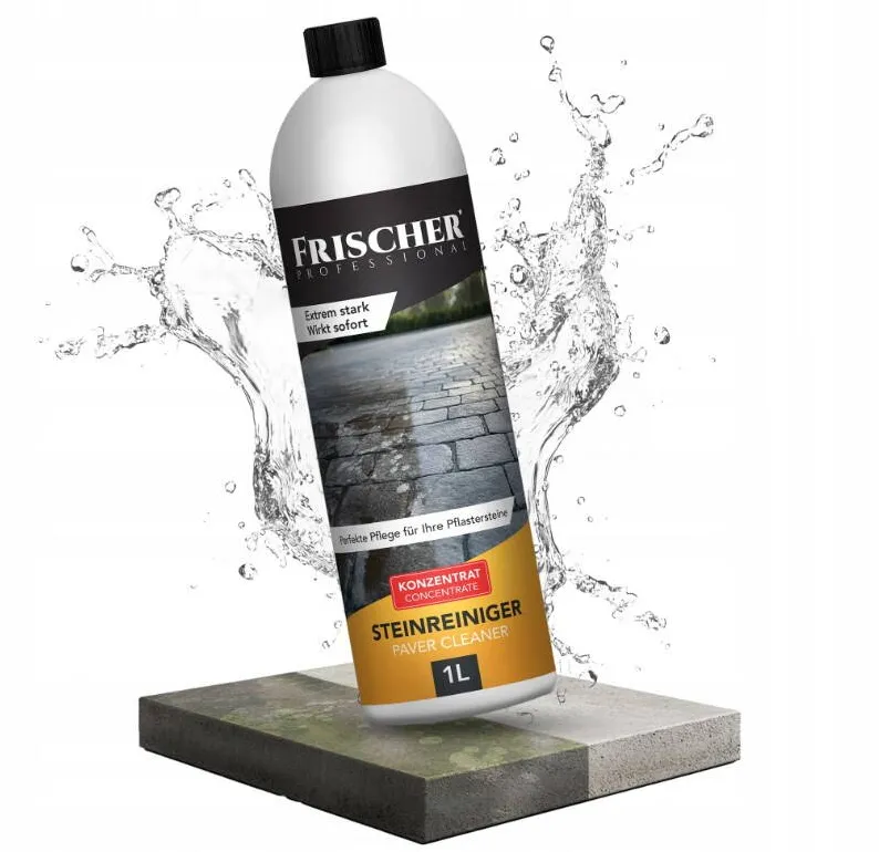 FRISCHER Concentrated Cleaner for Paving Stones and Stone, 1000 ml