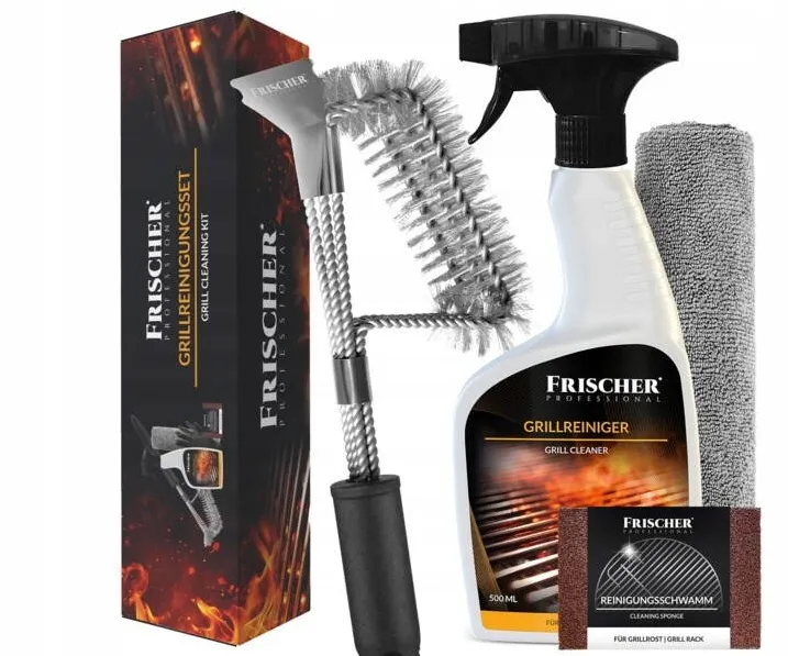 FRISCHER barbecue cleaning kit