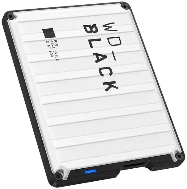 Hard Disk Extern WD WDBSYM0020BWT-WESN external hard drive 2 TB 2.5" USB Type-A 2.0/3.2 Gen 1 (3.1 Gen 1) White