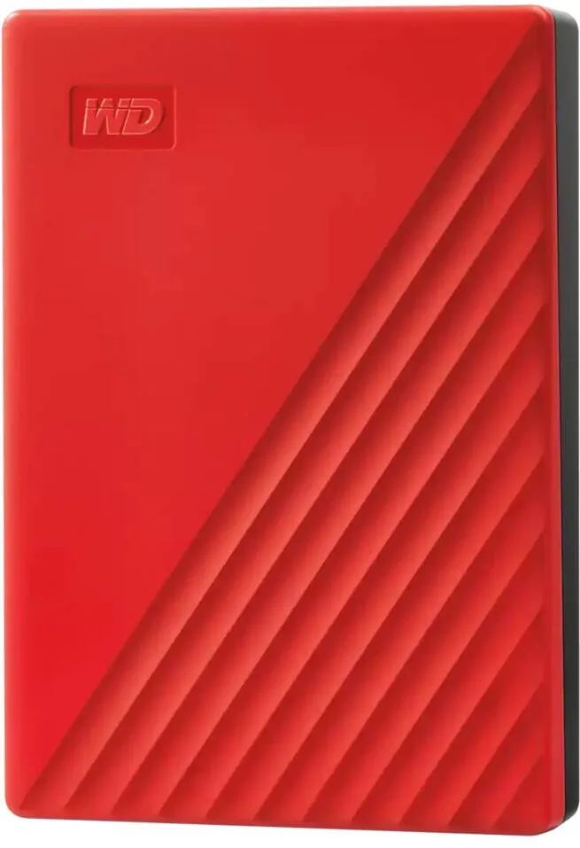 Hard Disk Extern WD WDBR9S0060BRD-WESN external hard drive 6 TB 2.5" Micro-USB B 3.2 Gen 1 (3.1 Gen 1) Red