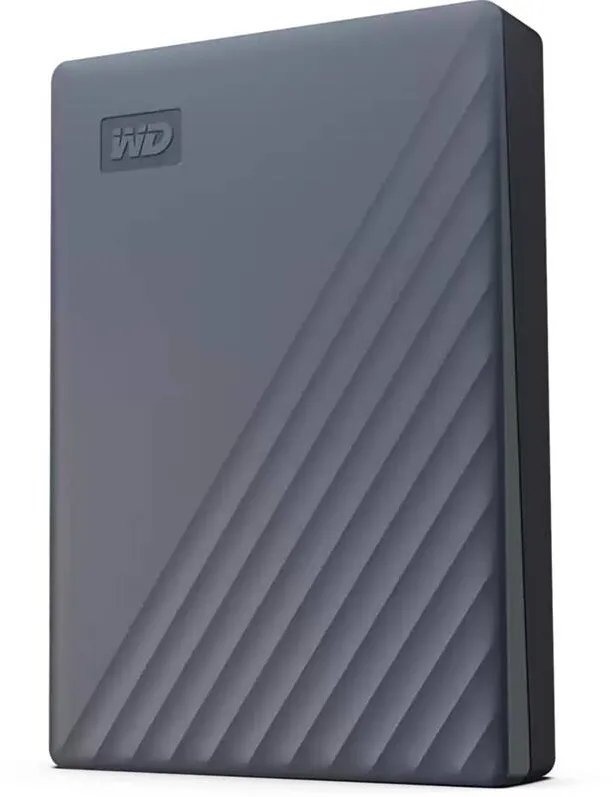 Hard Disk Extern WD WDBY3J0060BGY-WESN external hard drive 6 TB 2.5" USB Type-C 3.2 Gen 1 (3.1 Gen 1) Grey