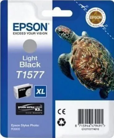 Cartus Imprimanta Epson LIGHT BLACK C13T15774010 25,9ML ORIGINAL STYLUS PHOTO R3000