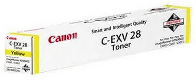 Toner imprimanta Canon YELLOW C-EXV28Y 38K ORIGINAL CANON IR C5045