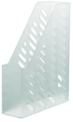 HAN Suport vertical plastic pentru cataloage HAN Klassik - transparent mat