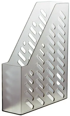 HAN Suport vertical plastic pentru cataloage HAN Klassik - transparent gri