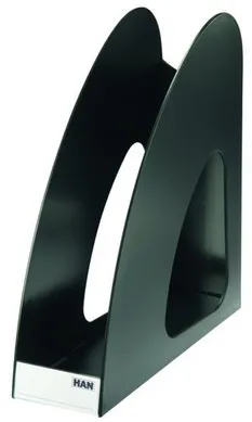 HAN Suport vertical plastic pentru cataloage HAN Twin - negru