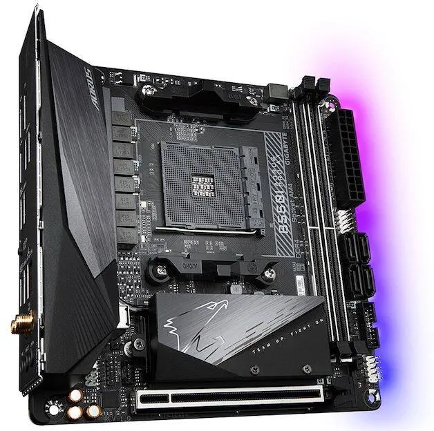 Placa de Baza GIGABYTE B550I AORUS PRO AX
