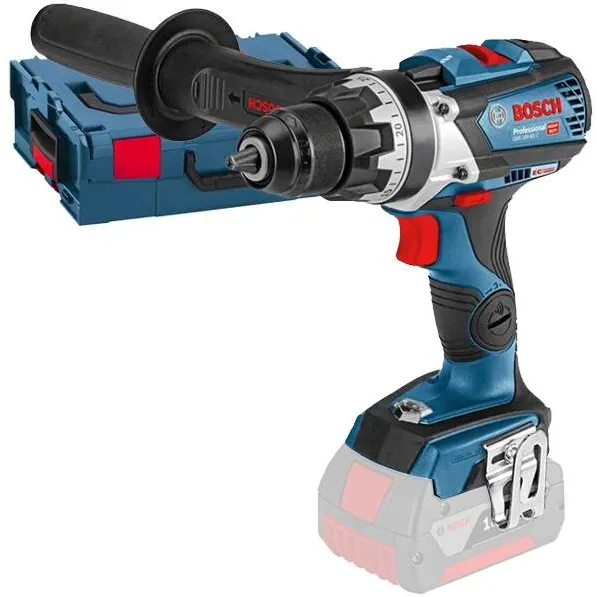 BOSCH Masina de gaurit si insurubat fara acumulatori si incarcator, Li-Ion, 18 V, - Ah, 110 Nm, motor fara perii, led iluminare, valiza speciala