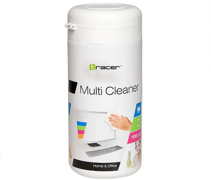 Solutie de curatare TRACER Laveta de microfibra pentru LCD, in tub