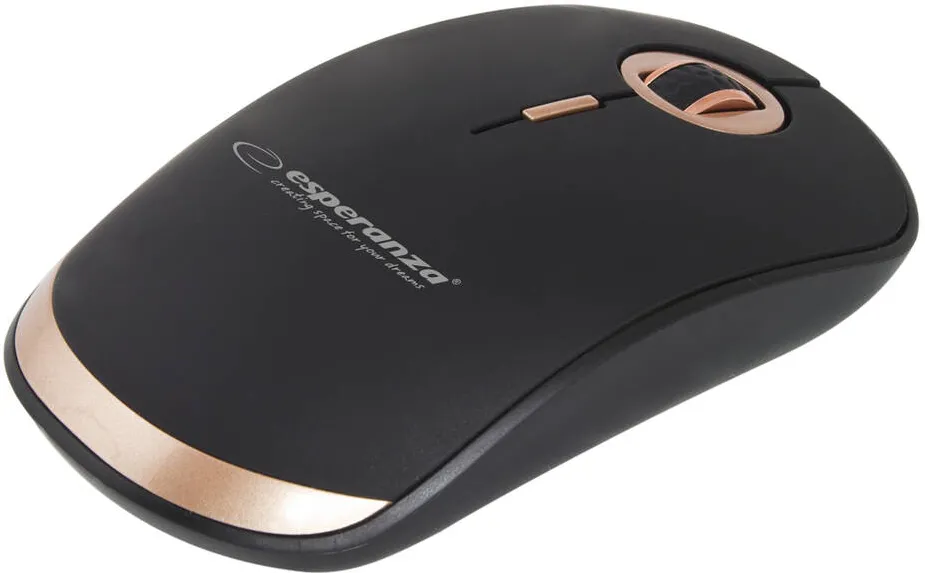 Mouse Esperanza EM127 RF Wireless Optical 1600 DPI Black