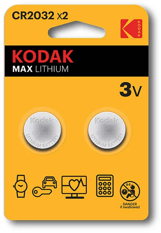 KODAK Baterie CR2032 Single-use Lithium
