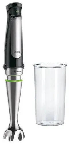 BRAUN Mixer vertical, Multiquick 7 MQ7000X, 1000W, 0.6L, Negru