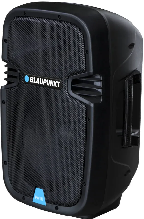 Boxe Blaupunkt PA10 loudspeaker 1-way 600 W Black Wireless