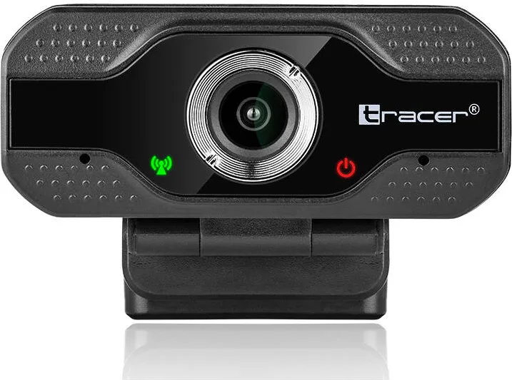Camera Web TRACER Tracer WEB007 webcam 2 MP 1920 x 1080 pixels USB 2.0 Black