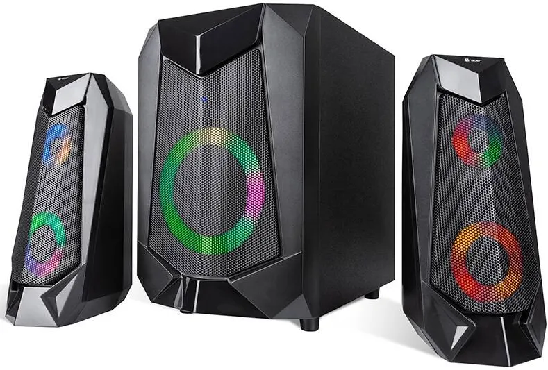 Boxe TRACER Tracer 2.1 Hi-Cube RGB Flow BLUETOOTH TRAGLO46497