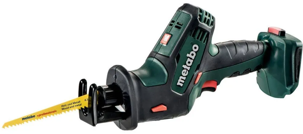 Metabo 602266890 - SSE 18 LTX Compact Fierastrau Sabie Cu Acumulator
