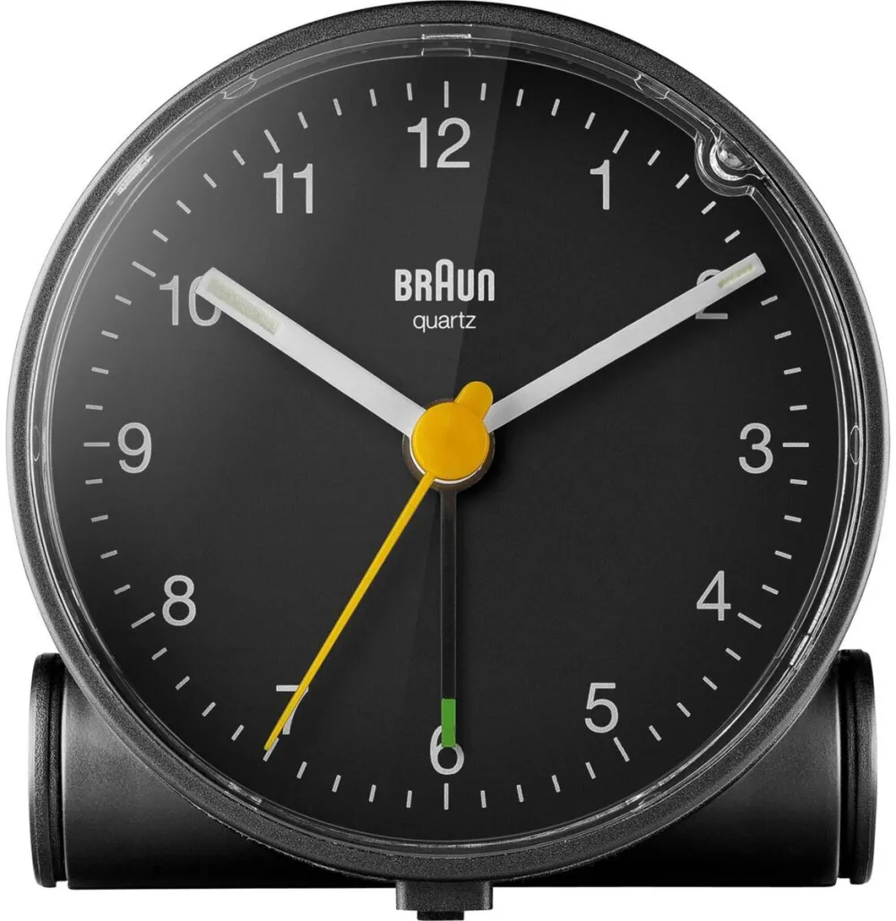 BRAUN Ceas de Birou BC 01 B black