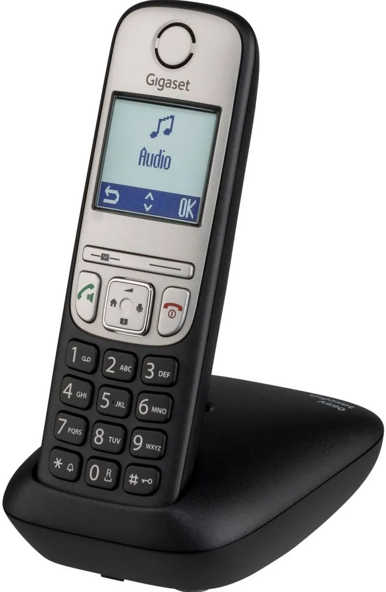 Telefon Fix Gigaset A690 Negru