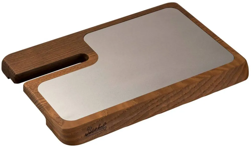 Berkel Cutting Board Red Line 220-250 beech & Stainless Steel