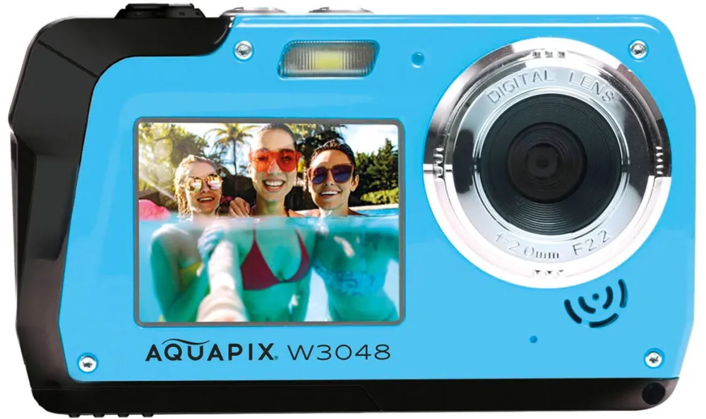 Aparat foto compact Easypix Aquapix W3048 Edge iceblue